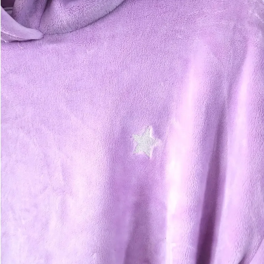 Gap Girls Purple Thick Very Soft Pullover Hooded XXL